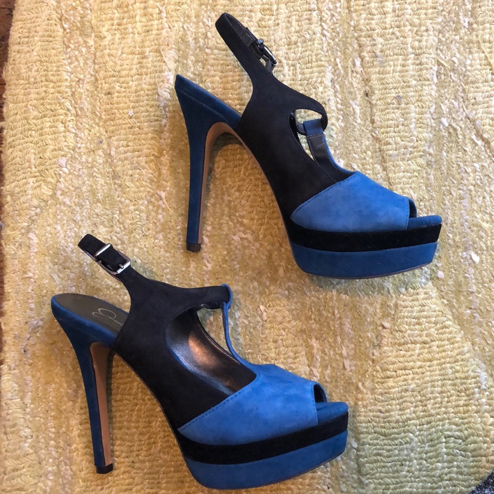 Perfect condition Jessica Simpson platforms - Picture 3 of 5